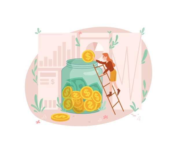 女人赚钱图片下载