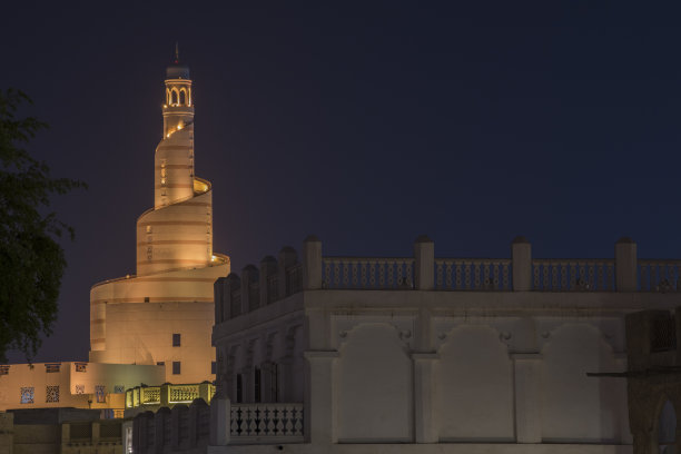 阿卜杜拉·本·扎伊德·马哈茂德伊斯兰文化中心图片下载