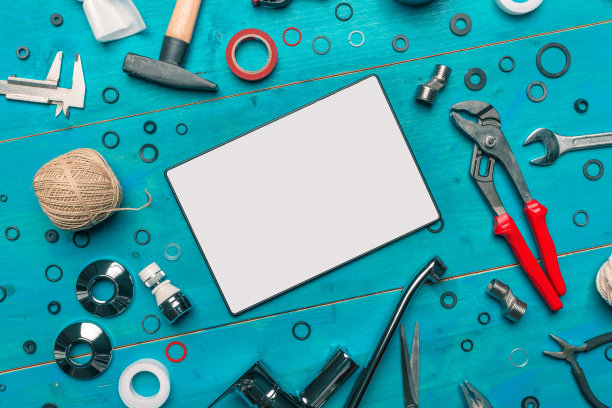 管道DIY教程应用数字平板模拟图片下载