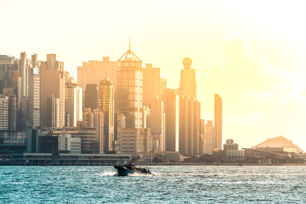香港城市风光图片下载