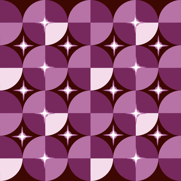 圆形的装饰物组成图片下载