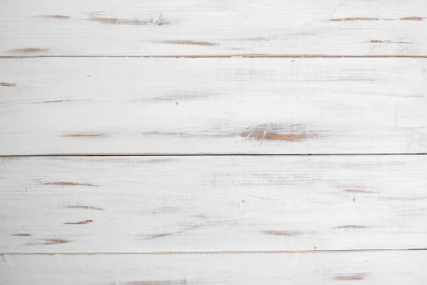 白色木制背景。前视图。图片下载