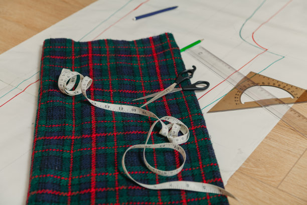 工作场所的服装设计师图片下载