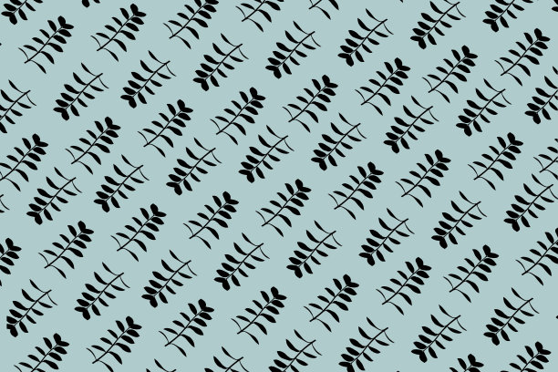 翡翠棕榈模式图片下载