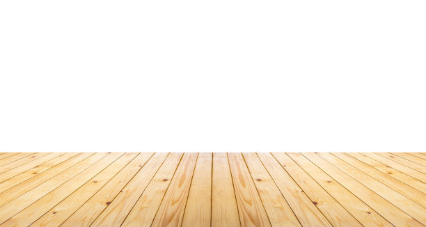 空木桌面孤立在白色背景的产品显示蒙太奇图片下载