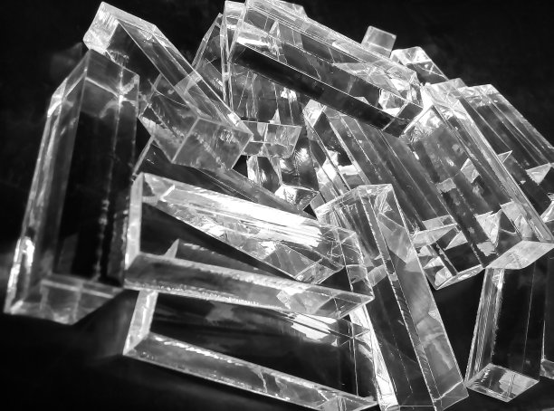 透明的丙烯酸或玻璃纤维图片下载