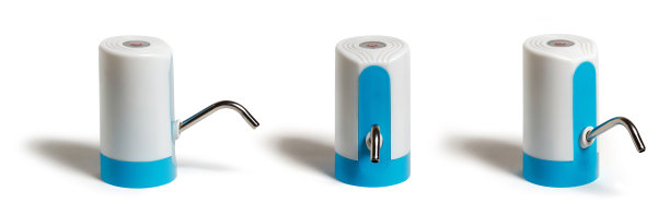 自动白浮筒为一瓶洁净水(19升)分离而成图片下载