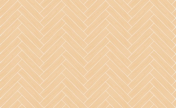 人字楼。锯齿形木板和木板。向量棕色无缝图案。图片下载