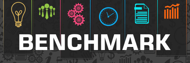 基准商业符号灰色纹理彩色条纹图片下载