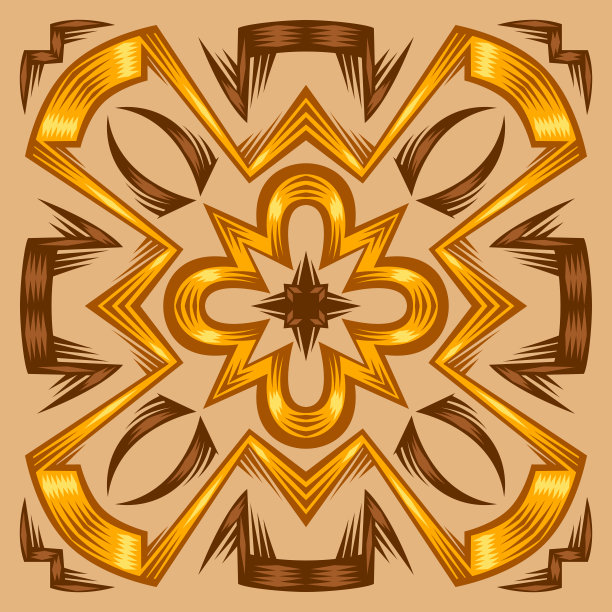 瓷砖的模式。墙壁或地板纹理。抽象装饰陶瓷。图片下载