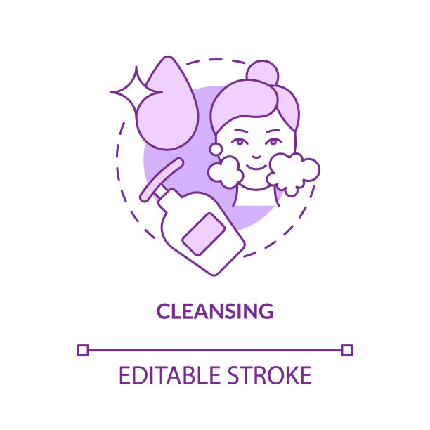 清除紫色概念图标图片下载