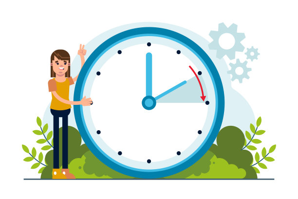 平面弹簧正向插图矢量插图图片下载