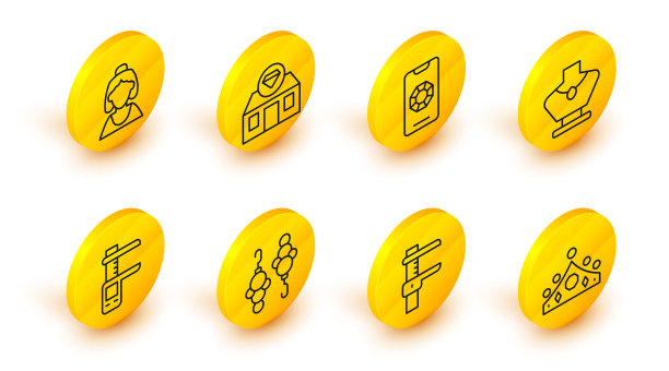 集线王皇冠，卡尺或卡尺和秤，耳环，项链在人体模型，珠宝网上购物，商店和顾问的珠宝图标。向量图片下载