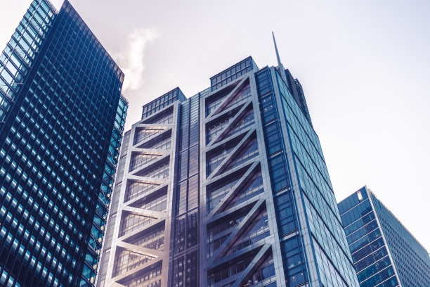 位于英国伦敦的商业办公楼图片下载