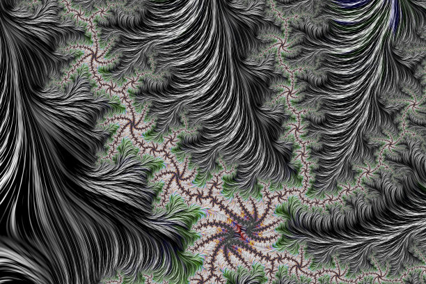 分形的背景。图片下载