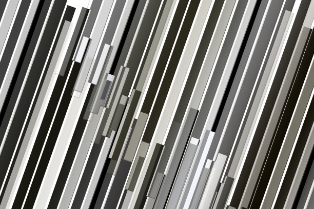 金属风格的条纹线斜冷钢斜阴影深度插图图片下载