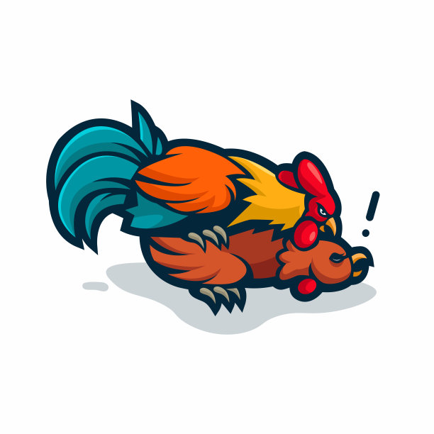 公鸡和母鸡夫妇图片下载