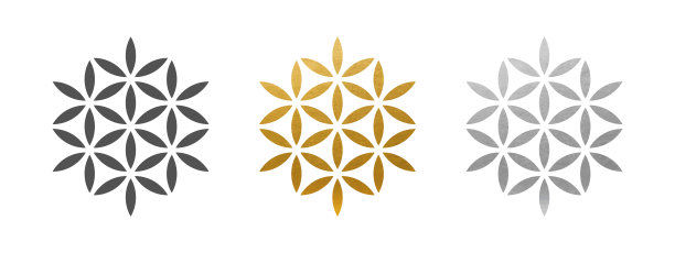 生命之花-向量集图片下载