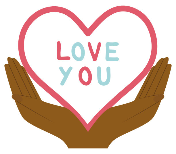 人手握心设计元素图片下载