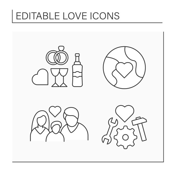 Love线图标设置图片下载