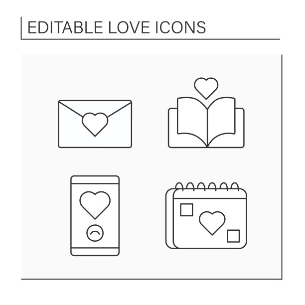 Love线图标设置图片下载