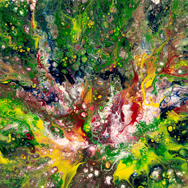 抽象手绘背景，现代艺术图片下载