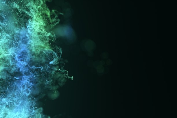 摘要计算机粒子背景插图图片下载