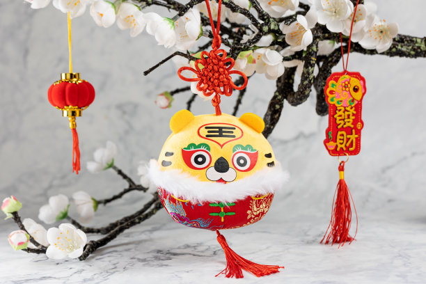 虎年春节素材图片图片下载