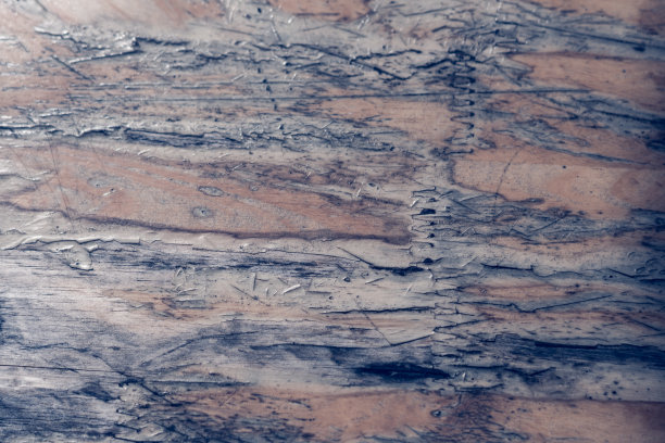 真实的自然抽象的背景。仿空间破损，古朴开裂，旧板桌子参差不齐，轮廓玛瑙灰色暗棕色墙壁，纹理粗劣。致命的情况下情绪。建筑、古代图片下载