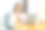 年轻女子带着吉娃娃在桌子上用笔记本电脑工作。家庭办公室的概念图片下载