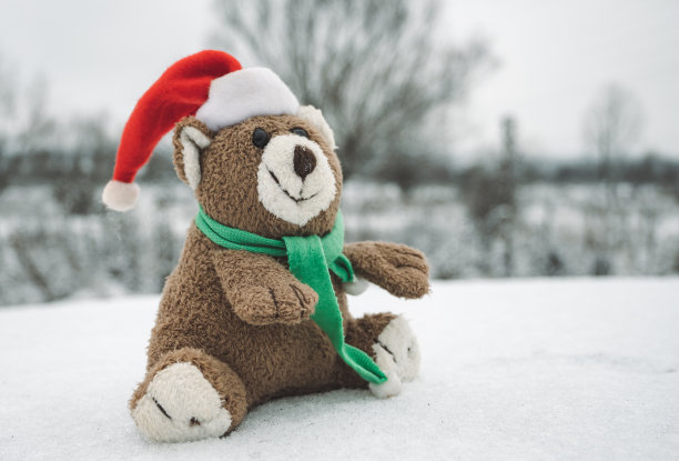 长毛绒玩具。图片下载