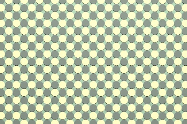 黄绿色圆形设计3D渲染。纹理柔和的。陶瓷的模式。室内壁纸设计的抽象粉彩背景。3 d演示。图片下载