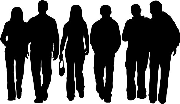 城市的夫妻图片下载