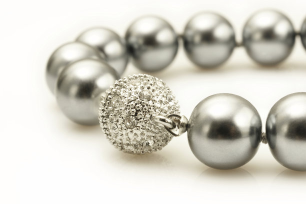 库存照片珍珠首饰图片下载