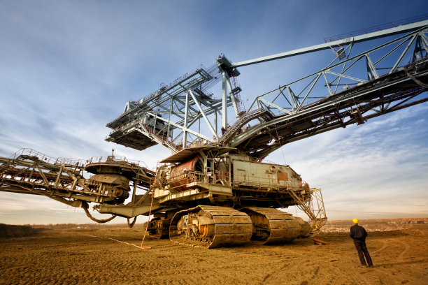 重型矿业工人图片下载