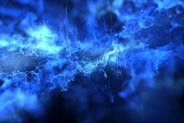 摘要计算机粒子背景插图图片下载