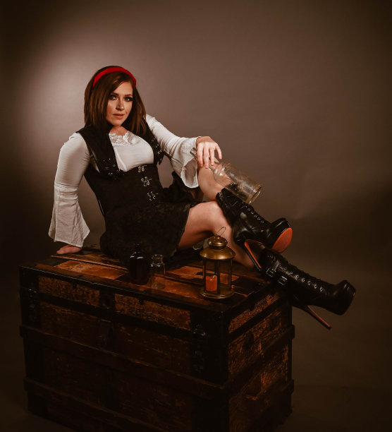 海盗的女性图片下载