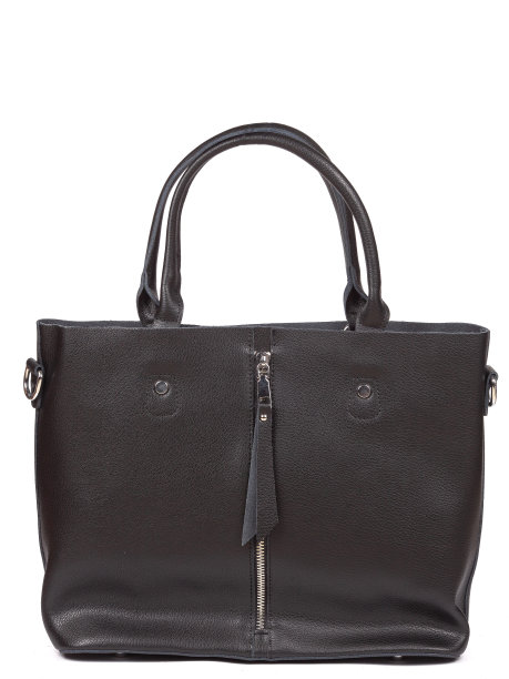 黑色大皮带皮革女人的手提包孤立在白色的背景图片下载