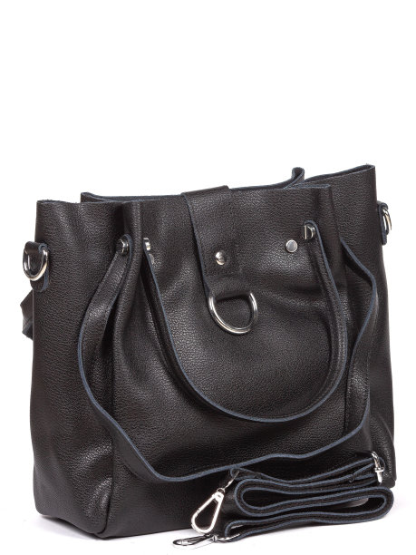 黑色大皮带皮革女人的手提包孤立在白色的背景图片下载