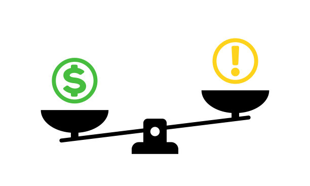 规模图标。资金平衡。正义。孤立背景上的矢量。每股收益10图片下载