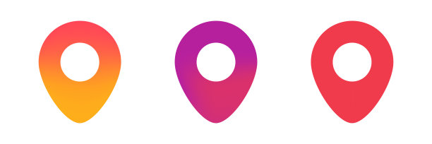 添加的图标集。地理位置标记。孤立背景上的矢量。每股收益10图片下载