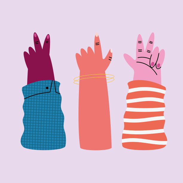 举起三个图标图片下载