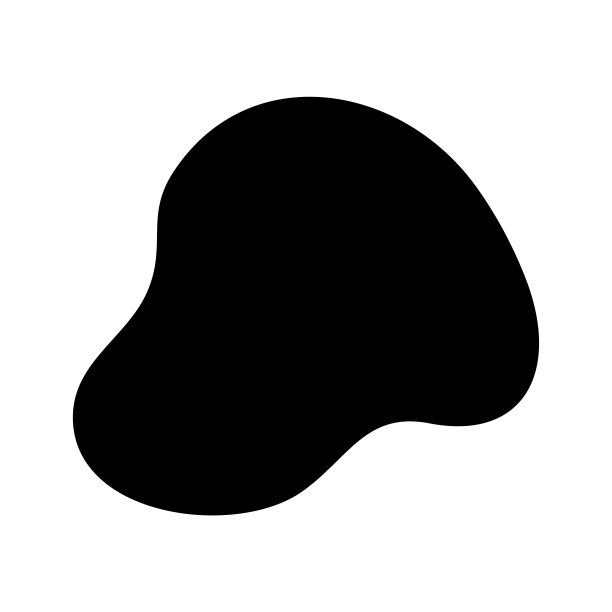 流体形状矢量插图孤立在白色上图片下载