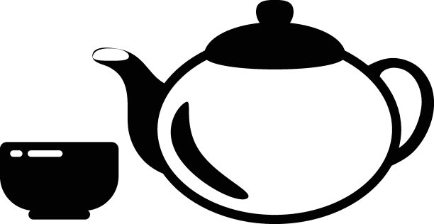 宜兴茶壶概念、陶瓷热饮牛矢量图标设计、中国传统文化符号、2022年虎年标志、中国旅游指南图册图片下载