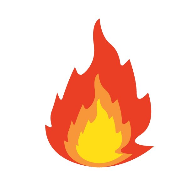 火焰火焰图标矢量插图设计图片下载