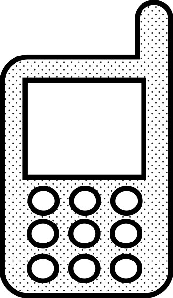 手机图标符号设计图片下载