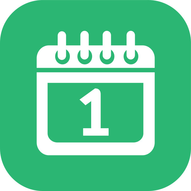 日历图标符号设计图片下载