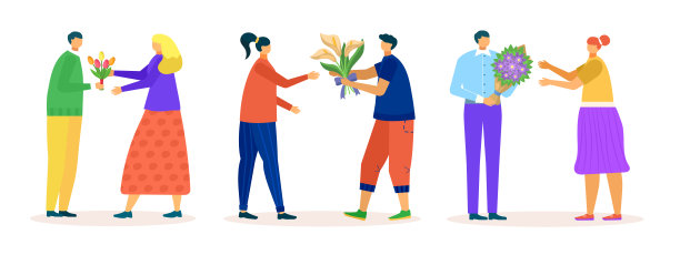 狩猎自然，草原野生动物概念，矢量插图。非洲动物在夏季景观，长颈鹿，大猩猩，犀牛附近的水塘。图片下载