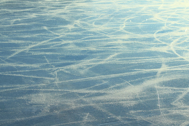 体育场的溜冰场。特写镜头。背景。纹理。图片下载
