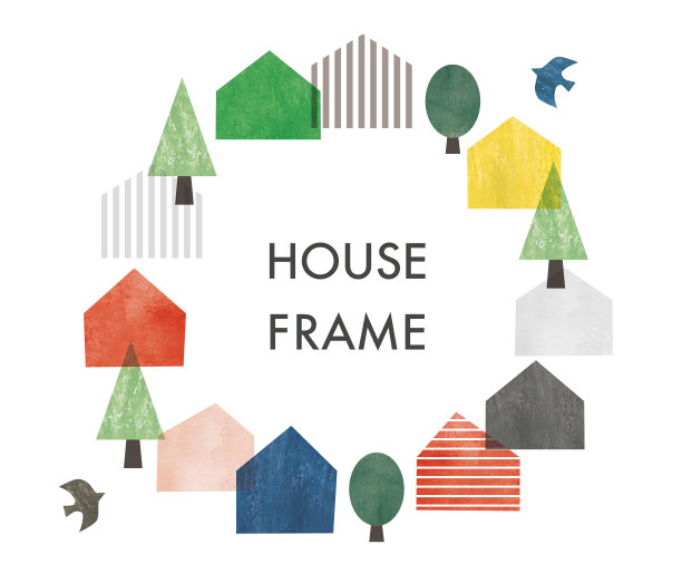 斯堪的纳维亚风格的镇框水彩图片下载